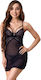 Livia Corsetti Set Babydoll Sexy Negru
