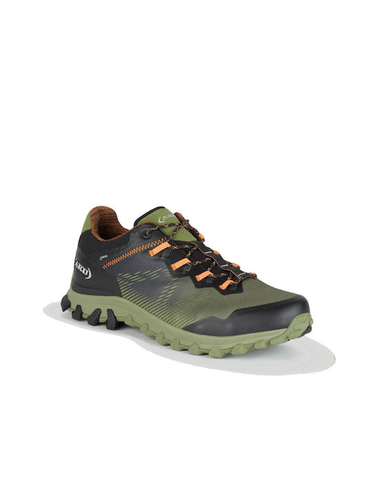 Aku Levia Gtx Men's Hiking Shoes Waterproof with Gore-Tex Membrane Green
