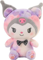 Λούτρινο Sanrio Kuromi Hello Kitty 35cm 1440-256 Μωβ