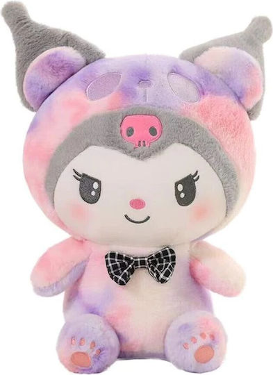 Sanrio Kuromi Hello Kitty Plush 35cm 1440-256 Purple