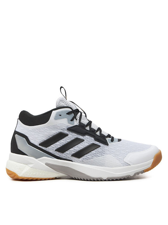 adidas gazelle silver green womens adidas Crazyflight 6 Indoor Shoes White 5 main image 1