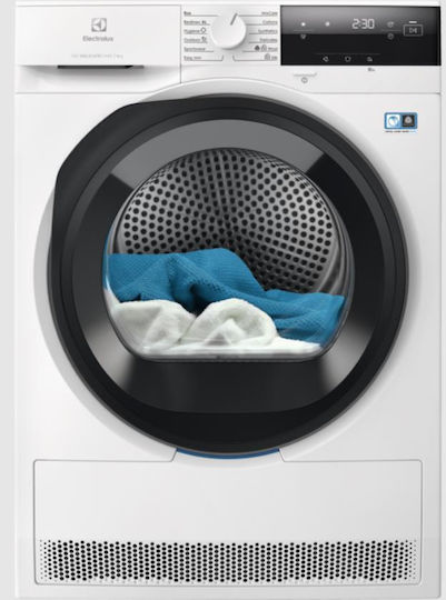 Electrolux EW7D385AE Uscător de rufe 8kg cu pompă de căldură