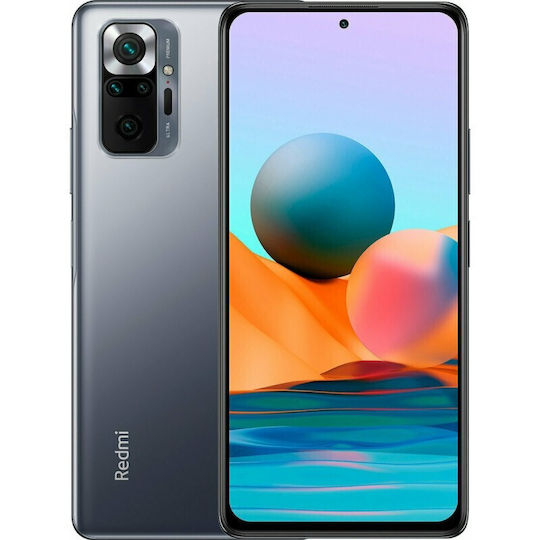 Xiaomi Redmi Note 10 Pro NFC (6GB/64GB) Сив Обновен клас A