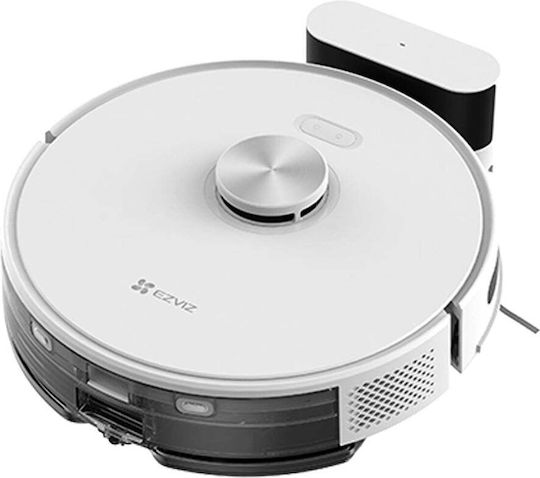 Ezviz Ezviz Roboter-Staubsauger mit Intelligenter Navigation und Saugkraft 4000Pa Weiß