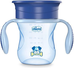 Chicco Baby & Toddler Cups Perfect made of Plastic Blue 1pcs 200ml for 12m+m+