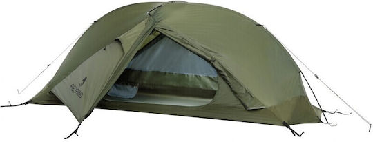 Ferrino Grit 1 Camping Tents Igloo Green 3 Seasons for 1 Person