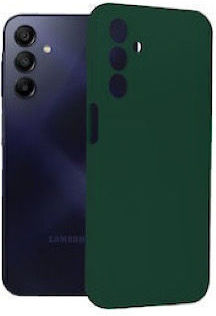 ObaStyle Back Cover Silicone Green (Samsung A55 5G)