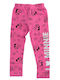 Disney Kinder Leggings Lang Pink