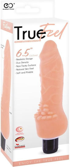 Nanma True Feel Vibrator Realistic Vibrator with Remote Control Flesh