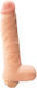 Nanma Realistic Vibrator 20cm Flesh