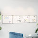vidaXL Kids Magnetic Board
