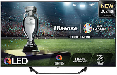 Hisense Smart Τηλεόραση 50" 4K UHD QLED 50A7NQ HDR (2024)