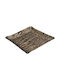 Fylliana Metallic Decorative Platter Fl7825 Bronze 25x25x3cm