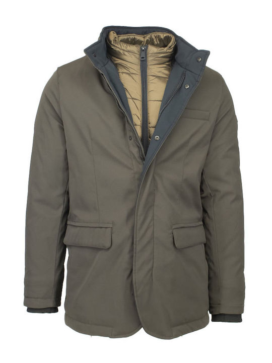 Adimari Giacomo Men's Jacket CAFE