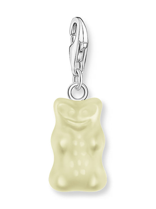 Thomas Sabo 2187-017-14 Pandantiv Alb Goldbears Argint