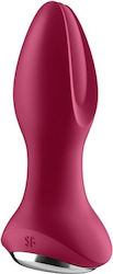 Satisfyer Rotator Plug 2 Plug Anal Cu Funcție Fără Fir Și Vibrație Violet 5.7cm