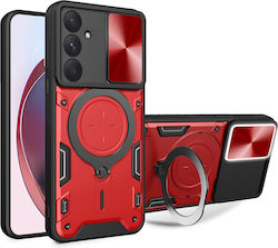 Techsuit Back Cover Red (Galaxy A35)