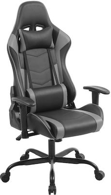 Liberta Explor Artificial Leather Gaming Chair with Adjustable Arms Black