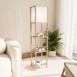 FixWood Floor Lamp H137cm. Beige FixWood Floor Lamp H137cm. Beige