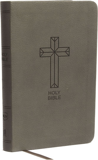 Nkjv, Thinline Bible, Compact, Leathersoft, Black, Red Letter, Comfort Print