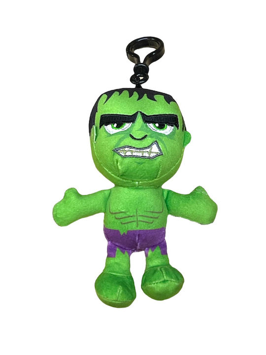 Authentic Plush Keychain Whitehouse Leisure Marvel Hulk 14cm