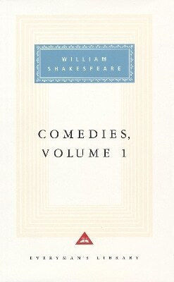 Comedies Volume 1 William Shakespeare