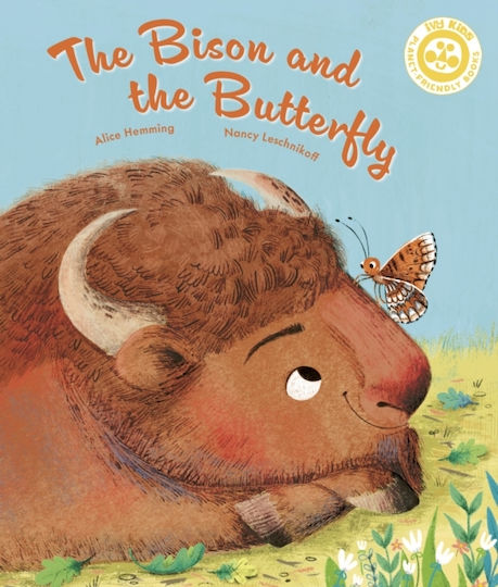 Bison And the Butterfly Bison And the Butterfly