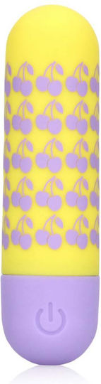 S-Line I Cherryish You Vibrator Bullet 7.8cm Galben