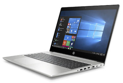 HP ProBook 450 G6 Gradul de recondiționare Traducere în limba română a numelui specificației pentru un site de comerț electronic: "Magazin online" 15.6" (Core i5-8265U/8GB/256GB SSD/Fără sistem de operare)