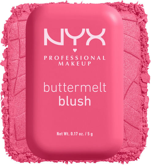 NYX Professional Makeup Blush Buttermelt 08 Getting Butta 5gr