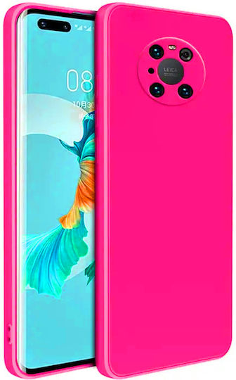Back Cover Silicon Fuchsia (Huawei Mate 40 Pro)