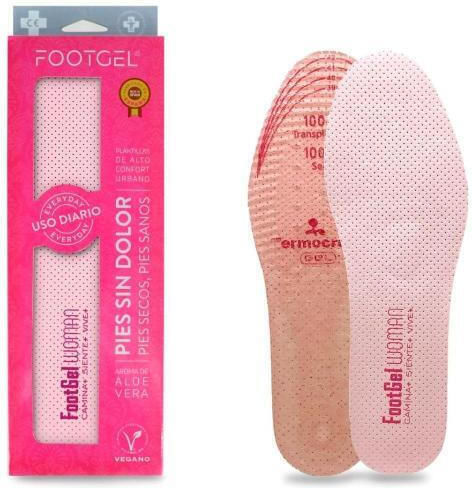 FootGel Urbana Ανατομικοί Πάτοι Παπουτσιών για Γυναίκες 96-519 2τμχ