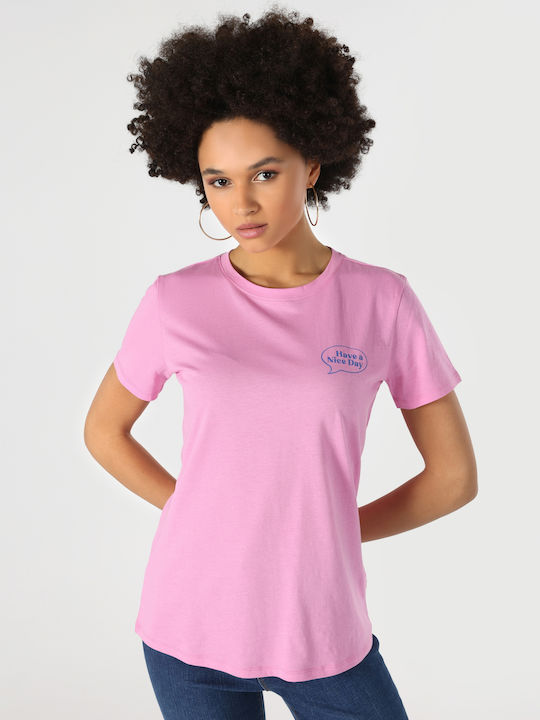 Colin's Feminin Tricou Pink