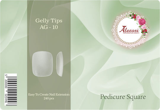 Alezori Nail Tips 240pcs AG-10