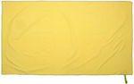 Viopros Yellow Beach Towel 160x90cm