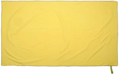 Viopros Beach Towel Yellow 160x90cm.