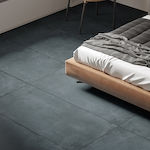 Ravenna One Antracite Matt R9 Floor Interior Matte Porcelain Tile 61x61cm Antracite