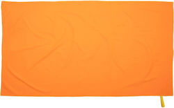 Viopros Πετσέτα Microfiber Σώματος Πορτοκαλί