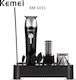 Kemei KM-1015 Ξυριστική Μηχανή Προσώπου / Σώματος Επαναφορτιζόμενη