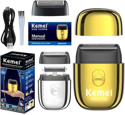 Kemei KM-C50 Rechargeable Face Electric Shaver