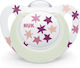 Nuk Star Night Orthodontic Pacifier Silicone with Case Star for 18-36 months