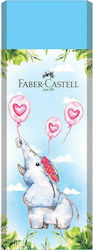 Faber-Castell Radiergummi für Bleistifte Happy ...