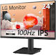 LG 24MS550 IPS Monitor 23.8" FHD 1920x1080 με Χρόνο Απόκρισης 5ms GTG