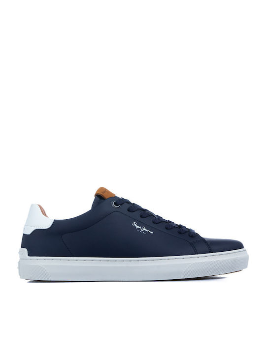 Pepe Jeans Camden Club Herren Sneakers Blau