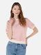 Colin's Summer Women's Blouse Short Sleeve Pink