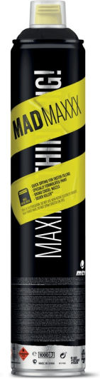 Montana Colors Спрей Боядисване MAXXX с Мат Ефект Сребърен RV Silver 750мл