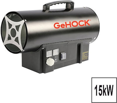 GeHock Βιομηχανικό Αερόθερμο Αερίου 15kW