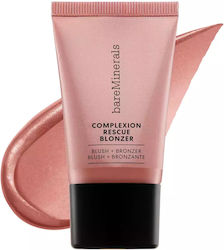 Bare Minerals Complexion Rescue Bronzing Gel-cream Blush #kiss Mauve 15 Ml