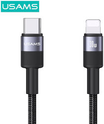 Usams Series USB-C to Lightning 30W 1.2m (SJ729USB01) Usams Series USB-C to Lightning 30W 1.2m (SJ729USB01)
