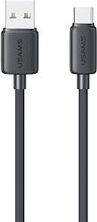 Usams Cablu Seria USB 2.0 USB-C Masculin - USB-...